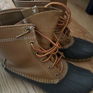 LL Bean Rain/Snow boots - Great condition!